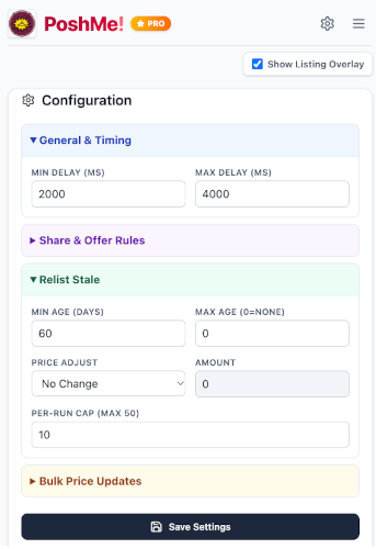 Power User Configuration